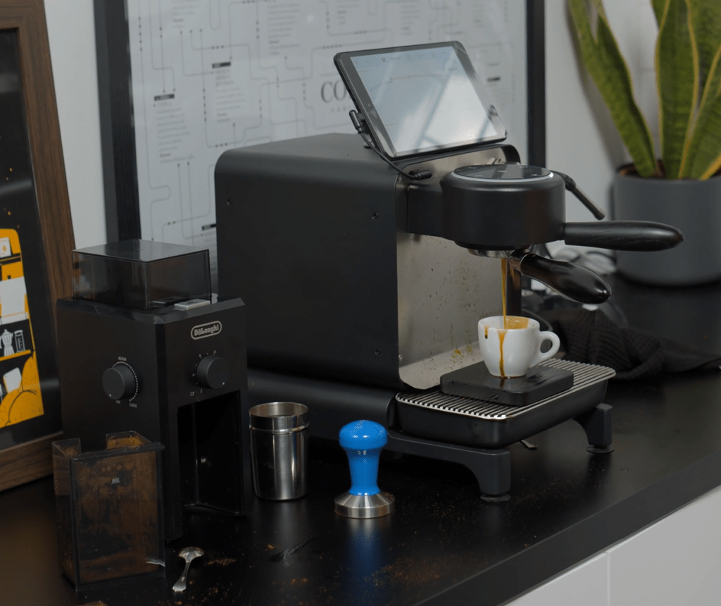 Your Perfect Grinder Setup for an Espresso Corner