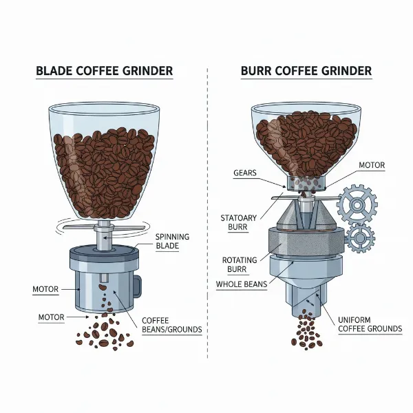 How to Revive Your Coffee Grinder: When the Motor Spins But Nothing Grinds