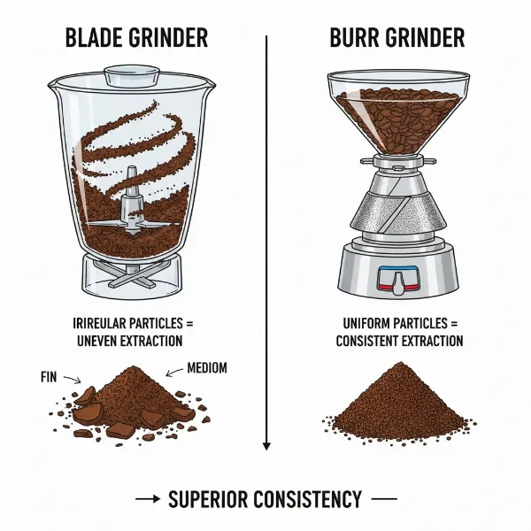 H1 Title: Secura Electric Burr Coffee Grinder Review: Elevate Your Daily Brew