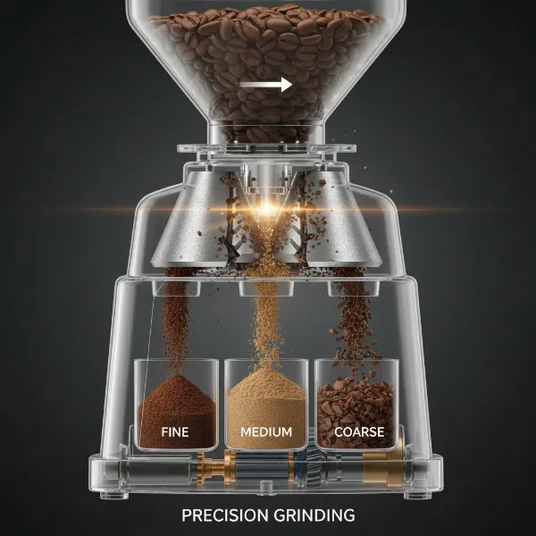 Ceramic vs. Steel Burrs: Your Essential Guide to Durability and Heat in Coffee Grinders