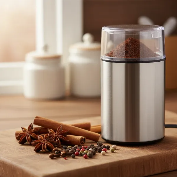 Master the Art: Grinding Spices in Your Coffee Grinder & Deep Cleaning