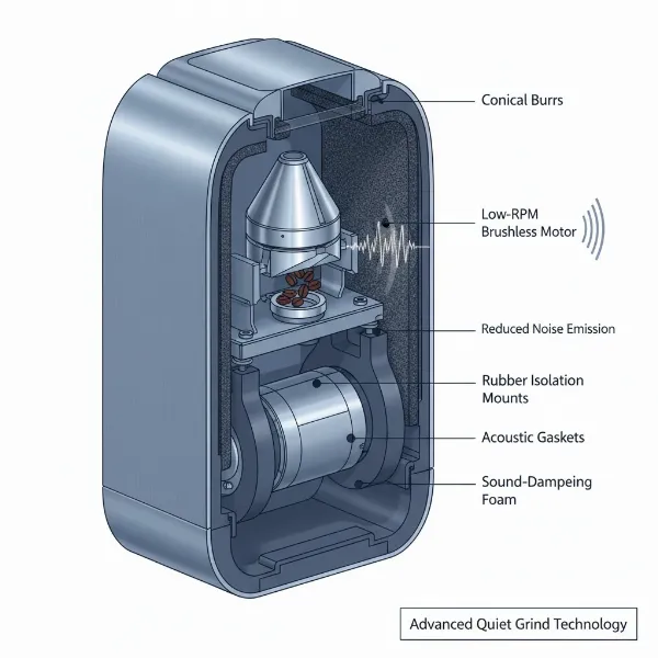 Unveiling the Quietest Electric Coffee Grinders for Peaceful Brewing