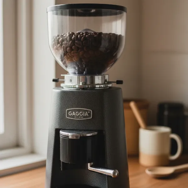 The Gaggia MDF Grinder: Unearthing an Old School Espresso Classic