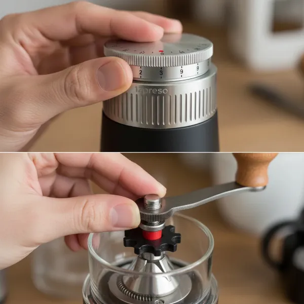 1Zpresso K-Ultra vs. Comandante C40: Choosing Your Ultimate Manual Coffee Grinder