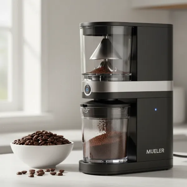 Review: Mueller Austria Super Grind Burr Grinder – Your Path to Perfect Coffee