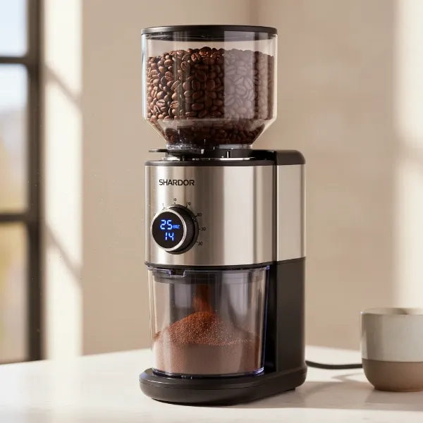 Decoding the Shardor Conical Burr Coffee Grinder: A Comprehensive Review