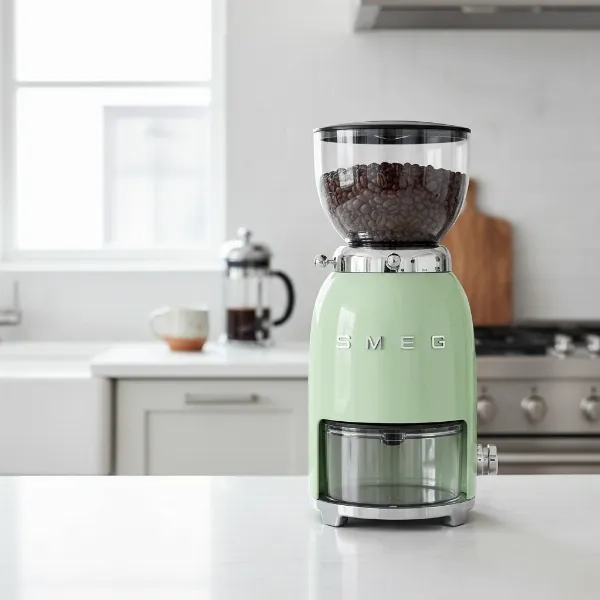 Review: Smeg Retro Style Coffee Grinder – Performance Meets Iconic Design