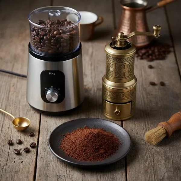Master the Art of Turkish Coffee Powder: Your Home Grinding Guide